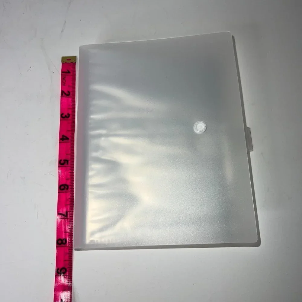 CLEAR 4x6 Card Photo Book